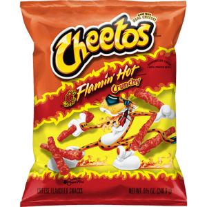 Cheetos Flamin Hot Logo